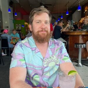 Psychedelic Graphic Men's Shirt